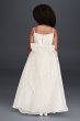 Oleg Cassini Spaghetti Strap Organza Ball Gown Oleg Cassini FG258