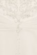 Satin A-Line Flower Girl Gown with Embroidery David's Bridal FG9010