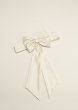 Satin Flower Girl Sash with Back Bow David's Bridal S1041