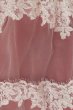 Banded Lace Illusion Flower Girl Dress David's Bridal WG1374