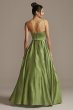 One Shoulder Satin Strappy Back Ball Gown Blondie Nites 2025BN