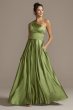 One Shoulder Satin Strappy Back Ball Gown Blondie Nites 2025BN