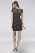 Lara Daria Short Cap Sleeve Beaded Dress Lara 29707