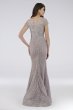 Lara Beaded Lace Cap Sleeve Mermaid Gown Lara 29763