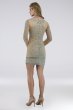 Lara Carter Beaded Long Sleeve Mini Dress Lara 42630