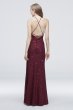 Sequin Lace Mermaid Dress with Corset Back DB Studio DS270018