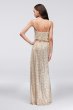 Allover Sequin Blouson Tank Bridesmaid Dress David's Bridal F19828