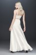 Fame and Partners Portia Crop Top and Skirt Set Fame and Partners x David's Bridal FPW3800278CM