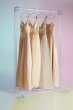 Glitter Knit Spaghetti Strap Gown with Pockets Speechless X43351DJ735