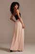 Beaded Cutout Chiffon Spaghetti Strap Maxi Dress Speechless X44881H551