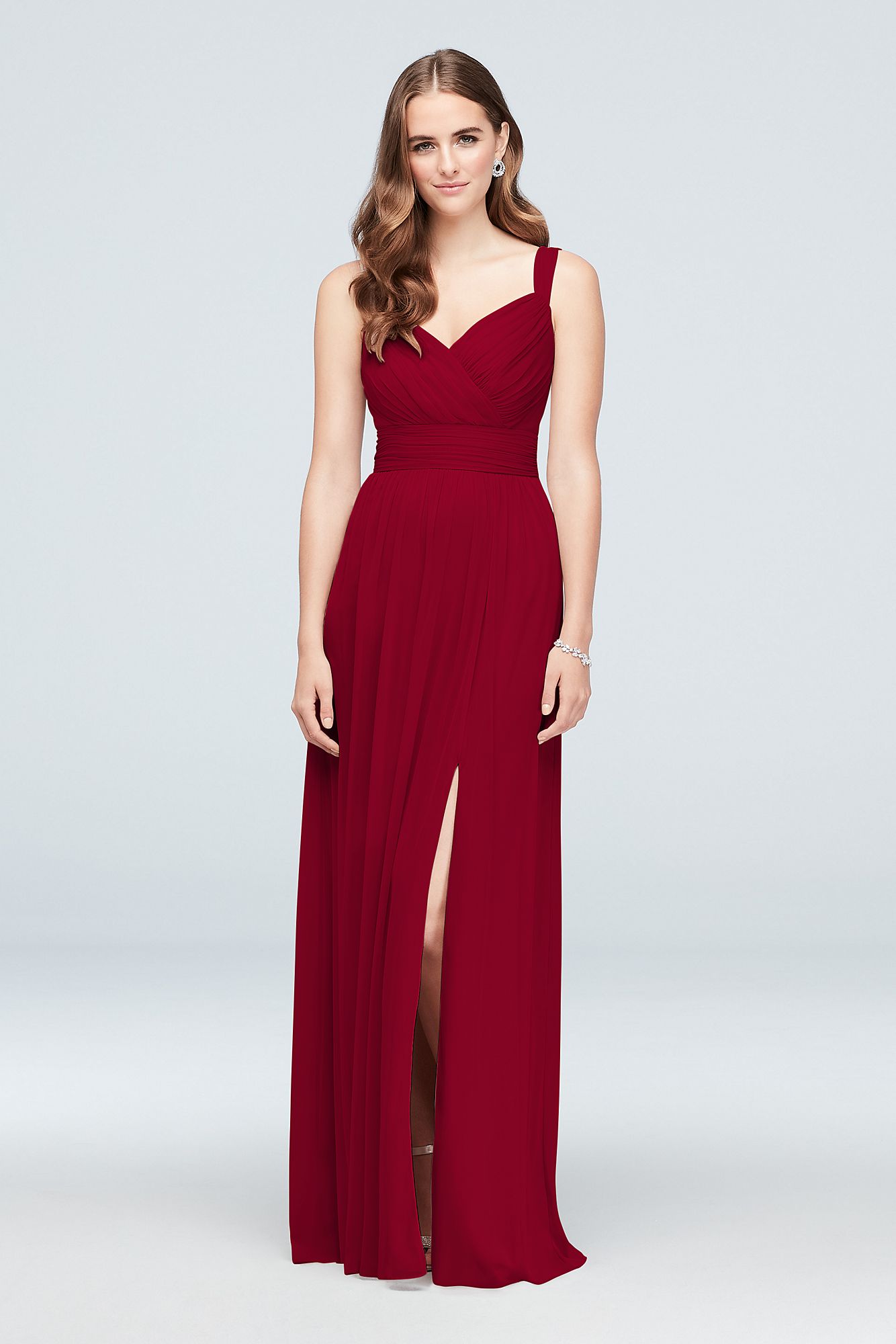 Sweetheart Strapless Stretch Crepe Dress